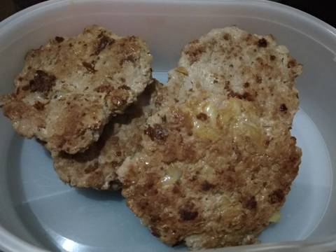 Daging burger homemade