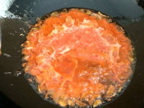 Semur Ayam Wortel Saos Itali recipe step 4 photo