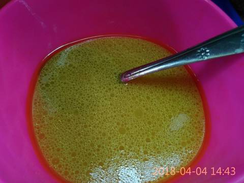 Bubur ayam telur puyuh recipe step 5 photo