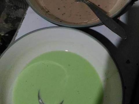 Kue Manja Warna Warni (Takaran Sendok)