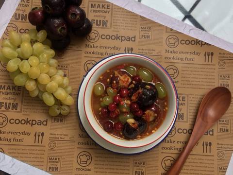 Rujak Asinan Wild Berry recipe step 3 photo