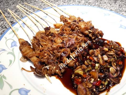 Sate Jamur Bumbu Maranggi recipe step 6 photo