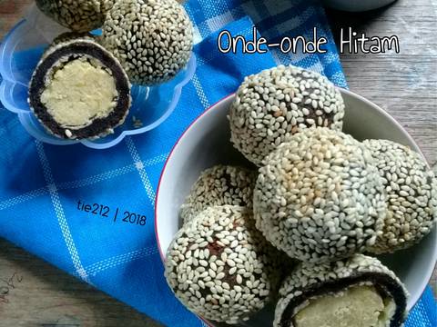 Onde-onde Hitam #RabuBaru recipe step 5 photo
