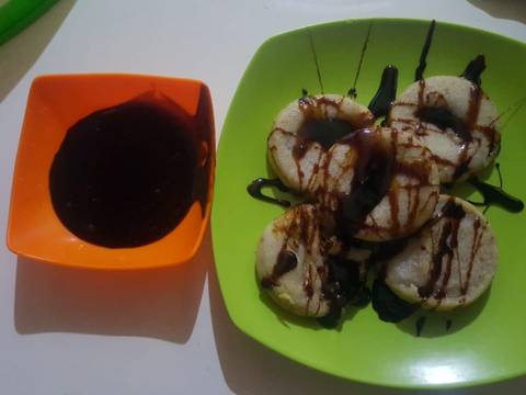 Soerabi kenari wijen#5resepterbaruku recipe step 6 photo