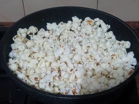 Popcorn rasa keju Bandung_recookAdis Sabrina recipe step 2 photo