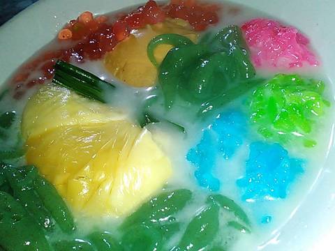 Cendol Pulut Durian ala Zira recipe step 4 photo