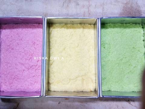 Cenil Singkong Pelangi recipe step 3 photo