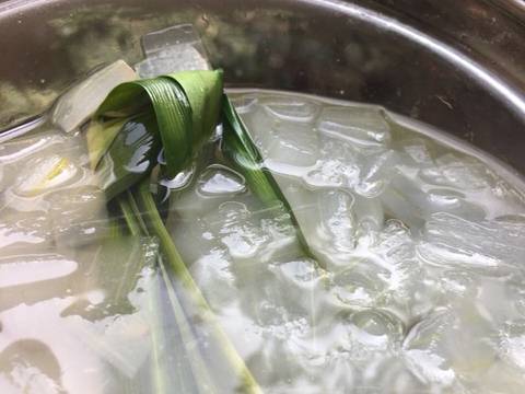 Es Lidah Buaya Chia Seed recipe step 2 photo