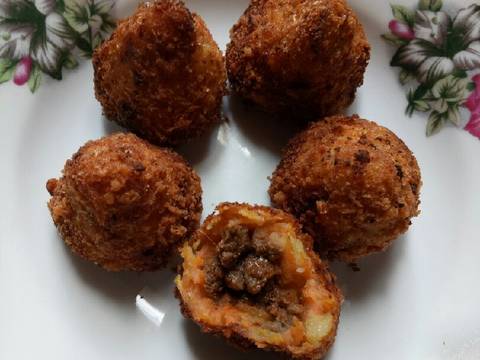 Kroket rendang recipe step 3 photo