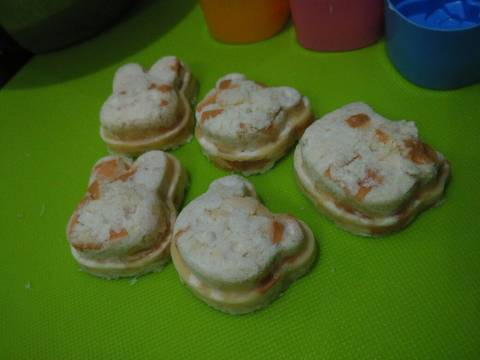 Roti Cacah Panggang