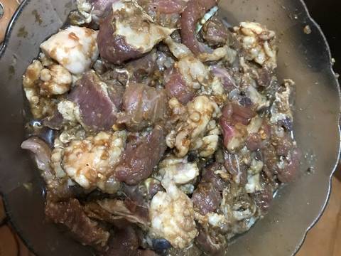 Sate Maranggi bumbu Kecap recipe step 4 photo