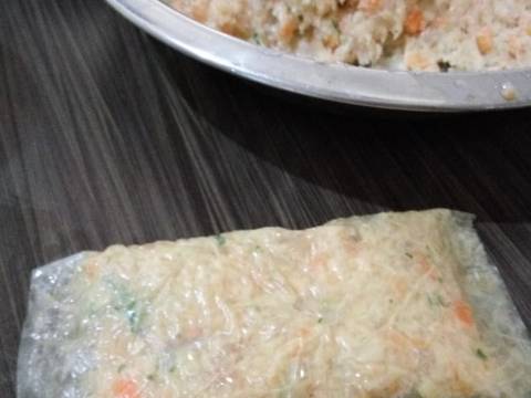 Lumpia Udang Kulit Tahu #seninsemangat recipe step 2 photo