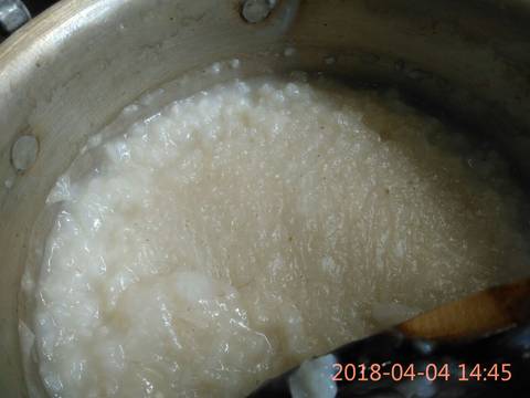 Bubur ayam telur puyuh recipe step 3 photo