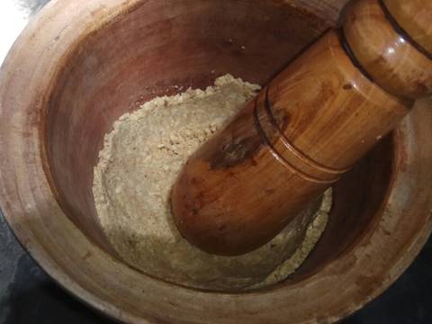 Kacang Gulali Isian Mochi recipe step 1 photo