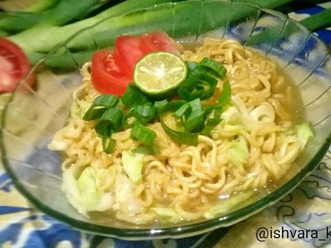06, Mie ongklok (khas wonosobo) #RabuBaru