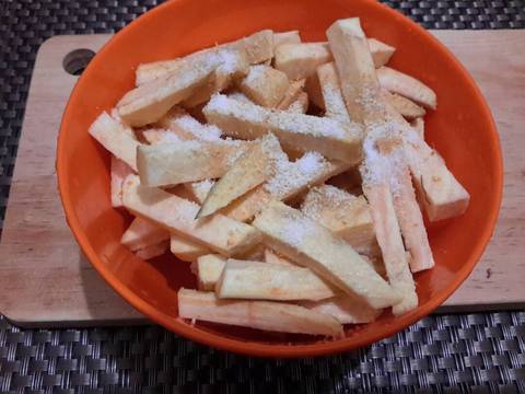 Ubi Cilembu Goreng Bawang recipe step 3 photo