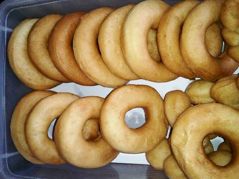 Donat Ekonomis Tanpa Telur
