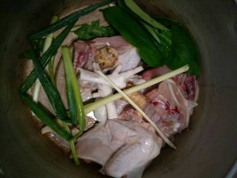 Soto kudus ayam kampung recipe step 1 photo