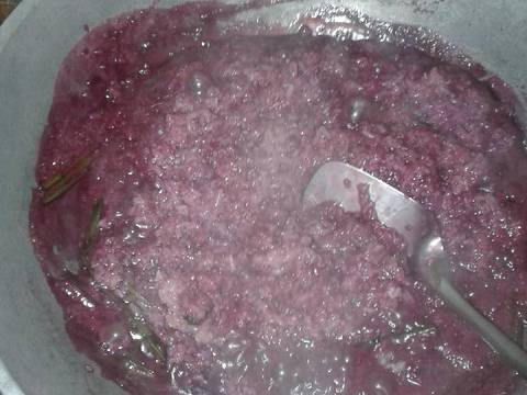 Wajik ketan rasa Anggur recipe step 5 photo