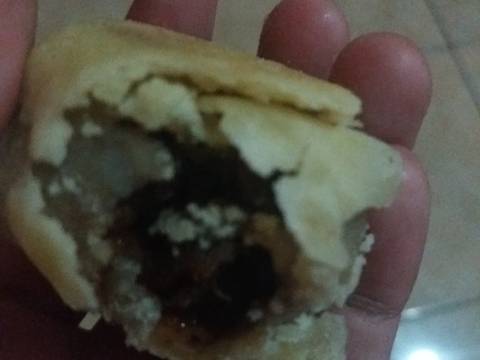 Bakpia pisang coklat (kering) recipe step 10 photo