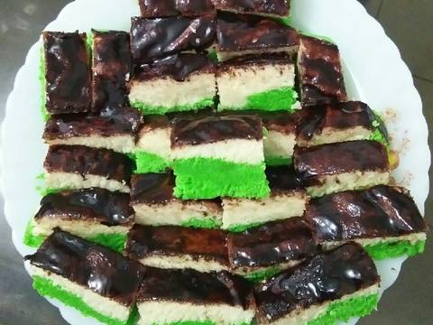 BolKus Pandan Coklat Lumer recipe step 4 photo