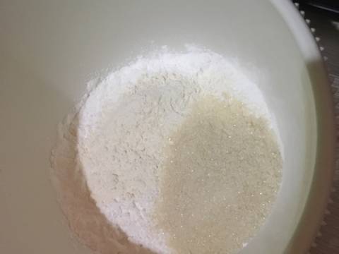 Kue bikang ambon taro recipe step 3 photo