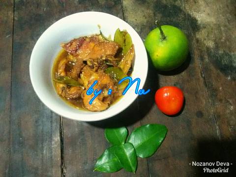Ayam Kecap Limau Deva #BikinRamadhanBerkesan