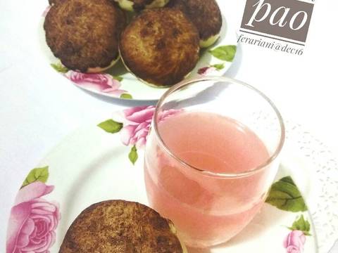 Mushroom pao aka bakpao jamur recipe step 5 photo