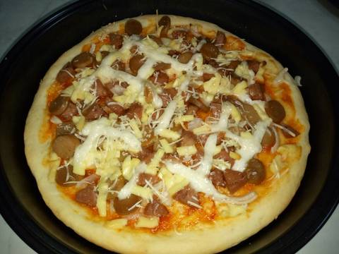 15. Pizza homemade