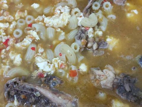Seblak Makaroni Bakso recipe step 4 photo