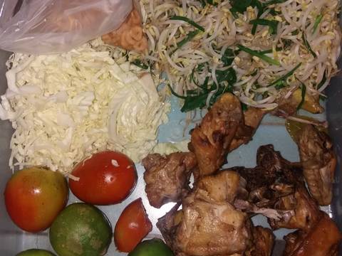 Soto ayam kudus recipe step 5 photo