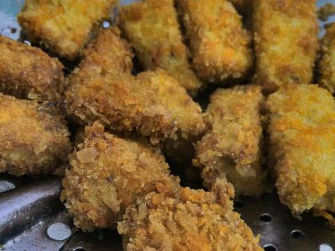4. Nugget ayam tahu wortel