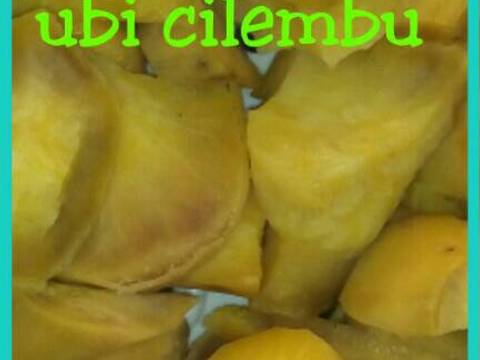 Kolak Keju Cilembu recipe step 1 photo