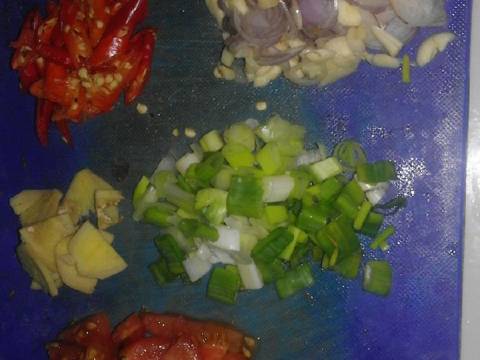 Jantung hati ayam asam manis