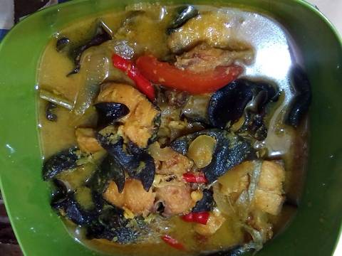 Tongseng Ikan Jamur Kuping recipe step 5 photo