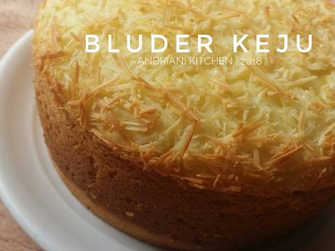 Bluder keju panggang pakai panci presto recipe step 8 photo
