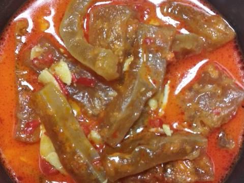 Sambal krecek tempe recipe step 6 photo
