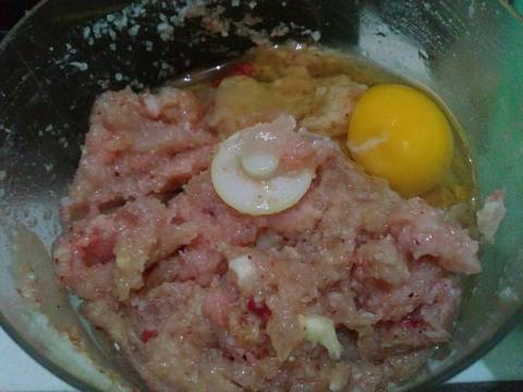 044. Sempol nasi ayam. Gampang n murah meriah recipe step 1 photo