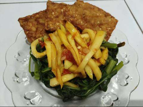Plecing Kangkung Mangga recipe step 6 photo