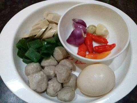 Seblak (Rice Cooker) recipe step 1 photo