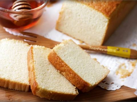 Resep Castella Traditional Japanese Honey Sponge Cake no 