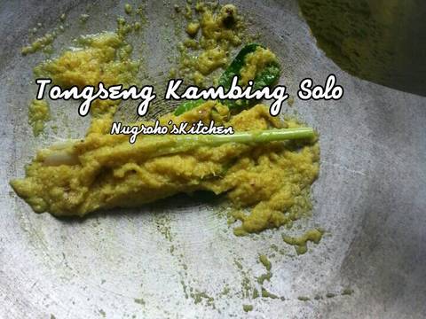 Resep Tongseng Kambing Solo oleh Nugroho's Kitchen - Cookpad