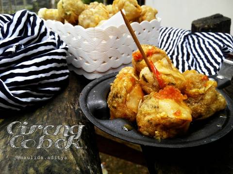 33. Cireng Cobek recipe step 4 photo