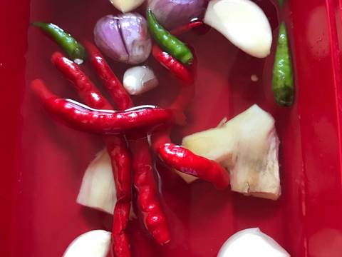 Ceker masak kecap pedas manis