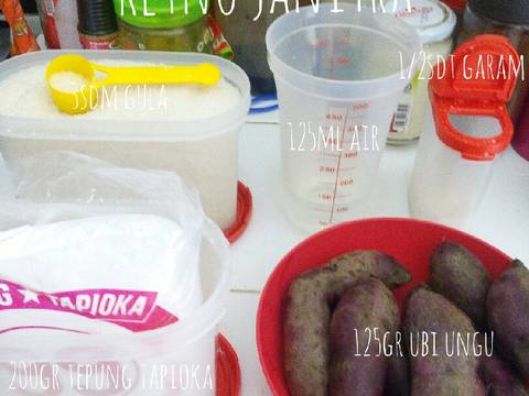 Cenil Ubi Ungu recipe step 1 photo