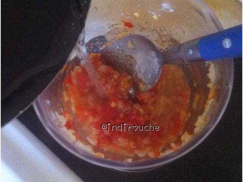 Saus Cuka Jalangkote' recipe step 4 photo