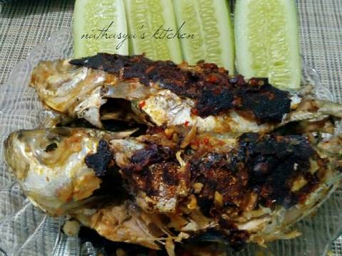 #9. Kembung Bakar Padang