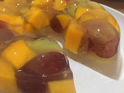  Resep  Fruit  Puding  oleh Wiwiek H Ginting CnC kitchen 