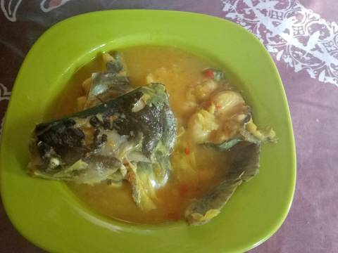 Tempoyak ikan patin recipe step 5 photo