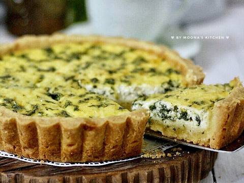 Spinach Cheese Quiche